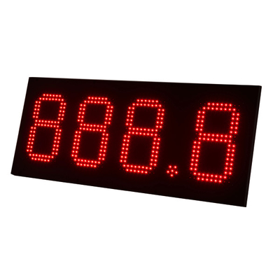 13 Inch Super Bright 7 Segment LED Gas Price Sign With Remote Control